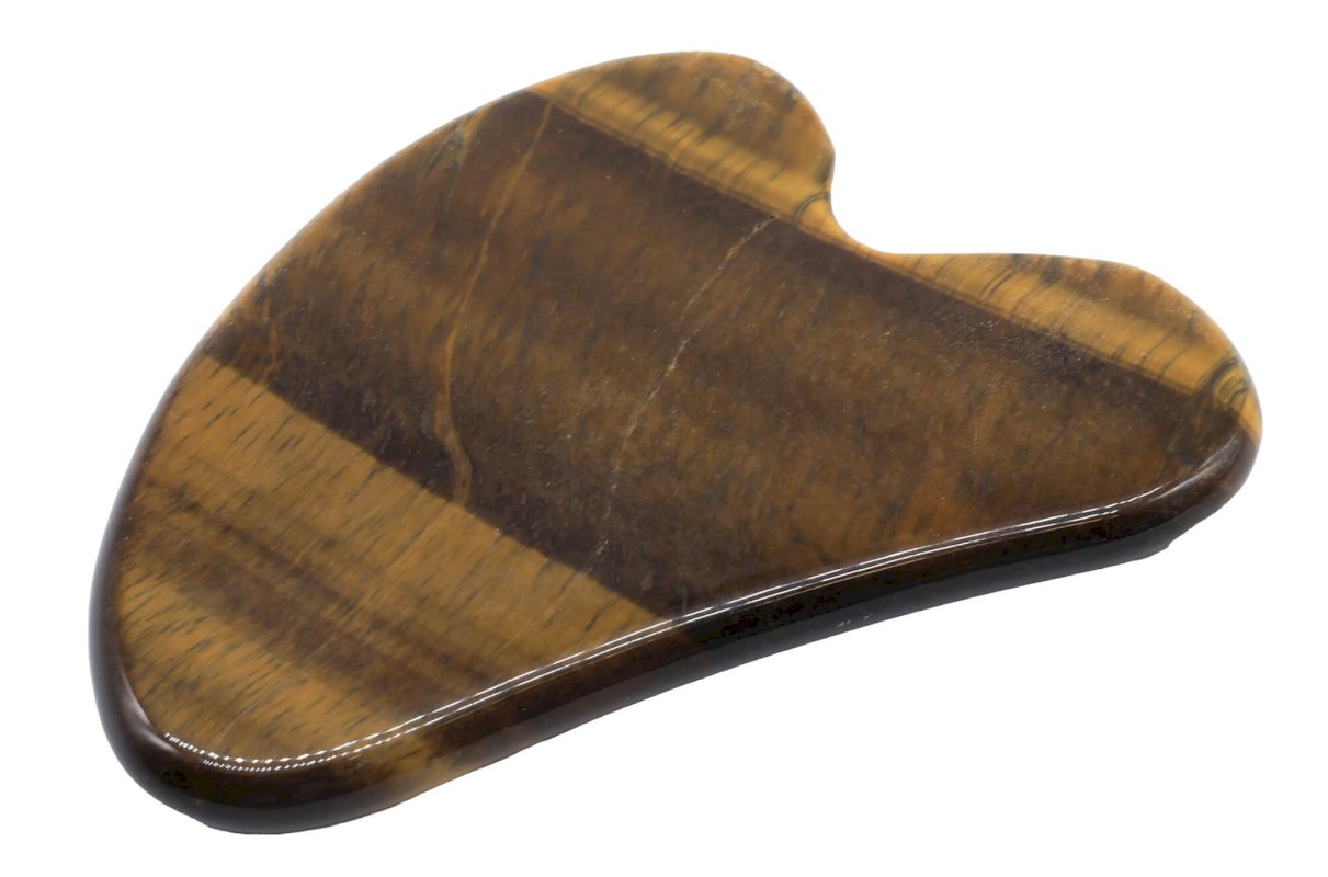 Palma per Massaggio Occhio di Tigre 8 cm