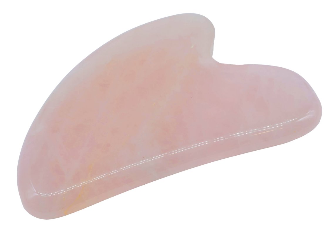 Palmo da Massaggio Quarzo Rosa 8 cm