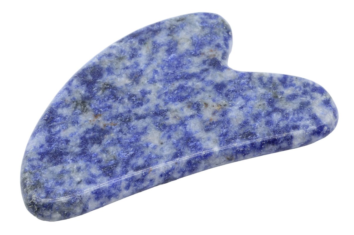 Palma da Massaggio Sodalite 8cm