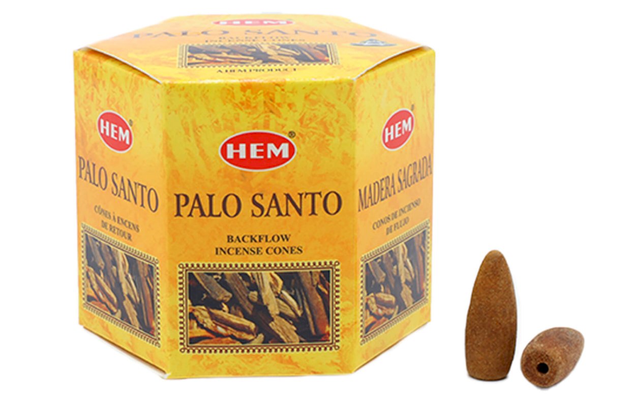Coni di Riflusso HEM Palo Santo 12 pz