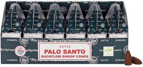 Coni di Riflusso Satya Palo Santo 6pz