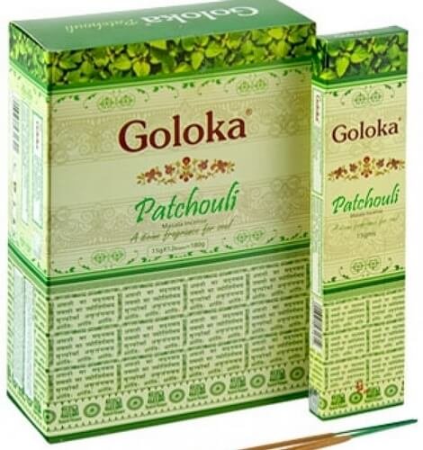 Incensi Goloka Patchouli 15g