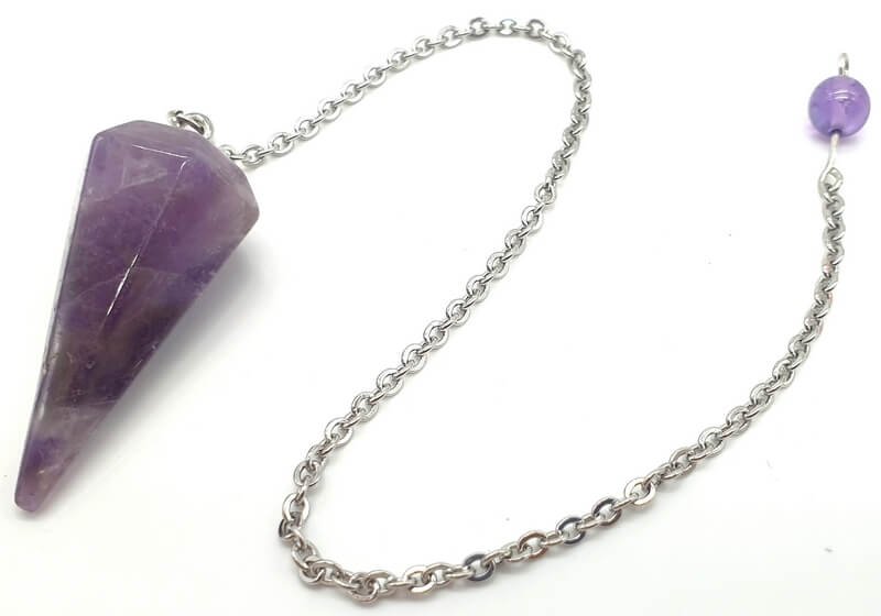 Pendolo conico Ametista 3,5 cm