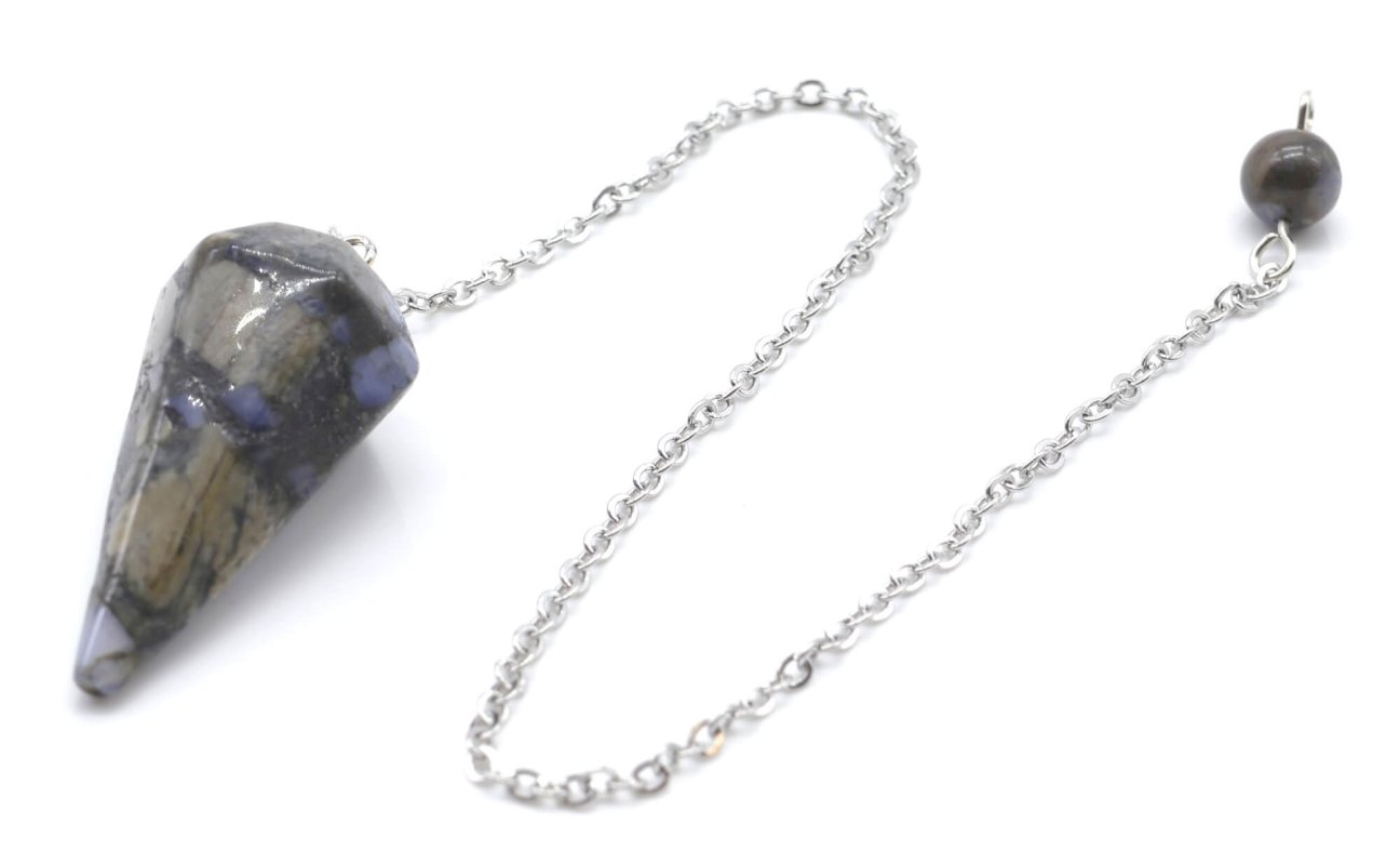 Pendolo conico in Liberite 3,5 cm