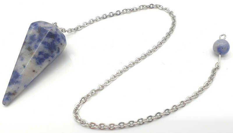 Pendolo conico Sodalite 3,5 cm