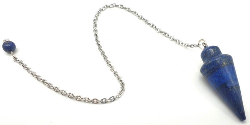 Pendolo Goccia Lapislazzuli 3cm