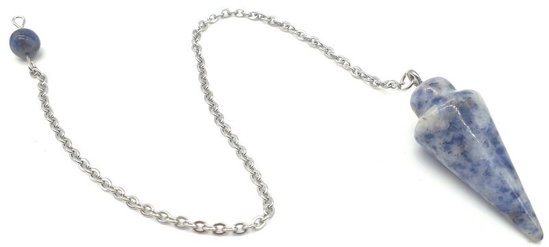 Sodalite Goccia Pendolo 3cm