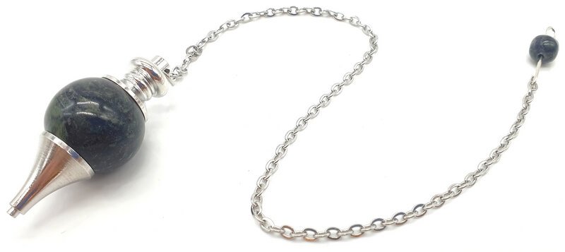 Sfera a pendolo Jasper Kambaba 4cm