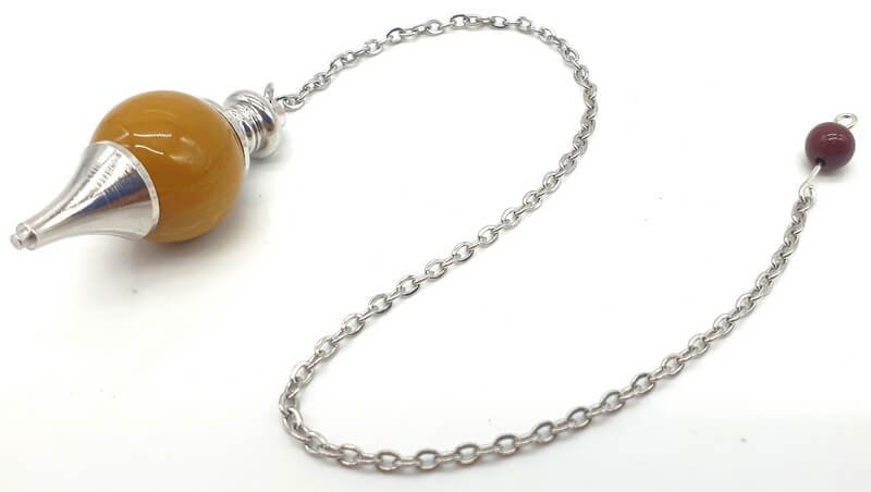 Sfera a pendolo Jasper Mokaite 4cm