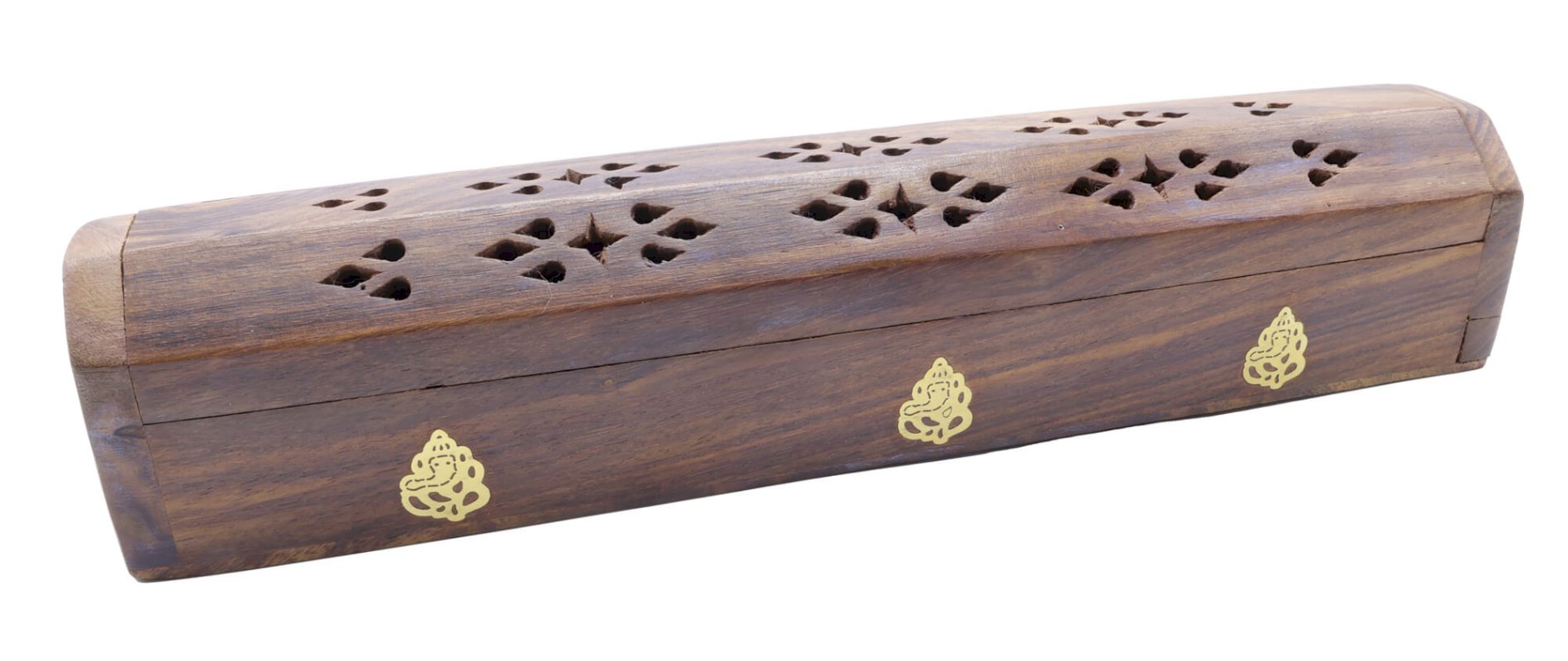 Portaincenso Legno Cofanetto Ganesh 30cm