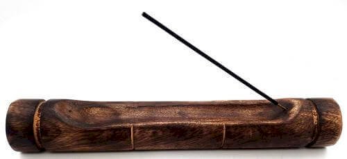 Portaincenso Flauto Legno 31cm