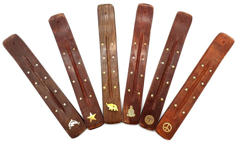 Portaincenso Legno Ski11 Mix 12 pezzi