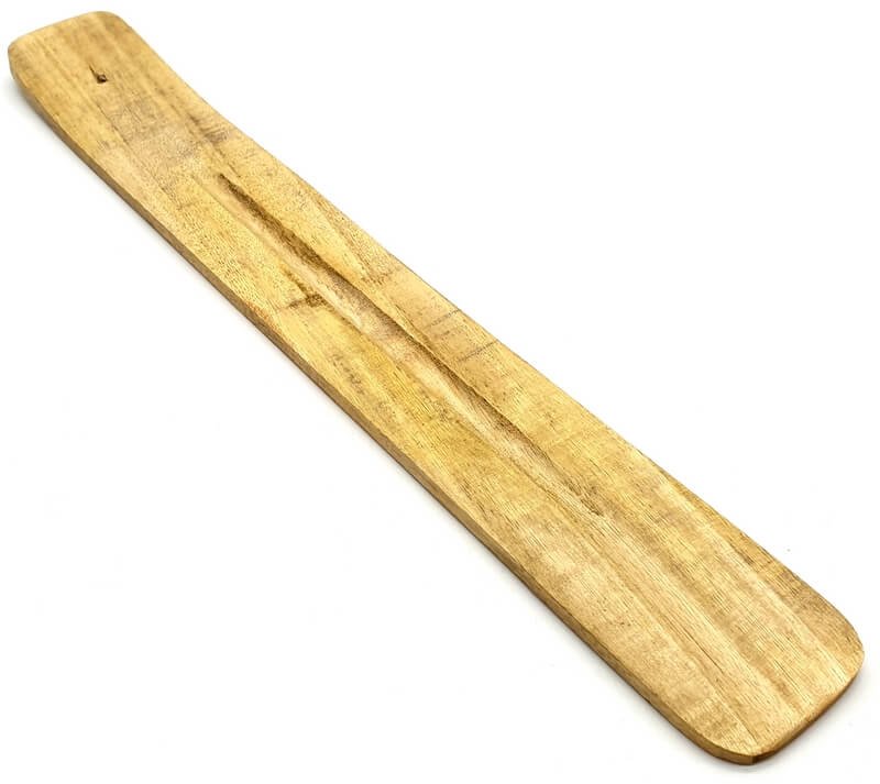 Porta incenso per sci in legno chiaro 25 cm