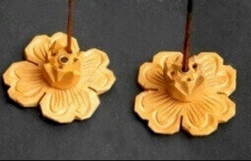 Portaincenso Legno Fiore 6cm