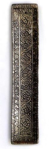 Portaincenso Metal Ski 23cm