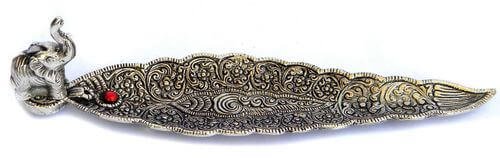Portaincenso Metallo Elephant 21cm