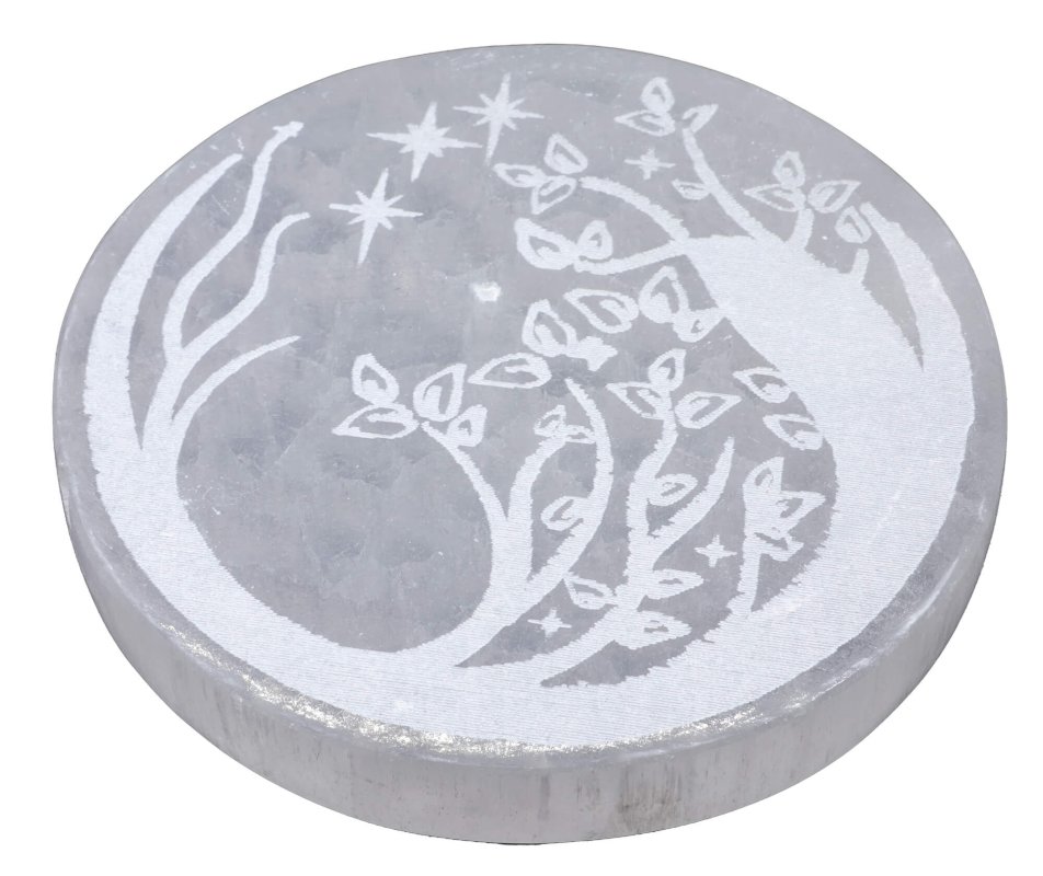 Magical Dreams Portaincenso Selenite 10cm