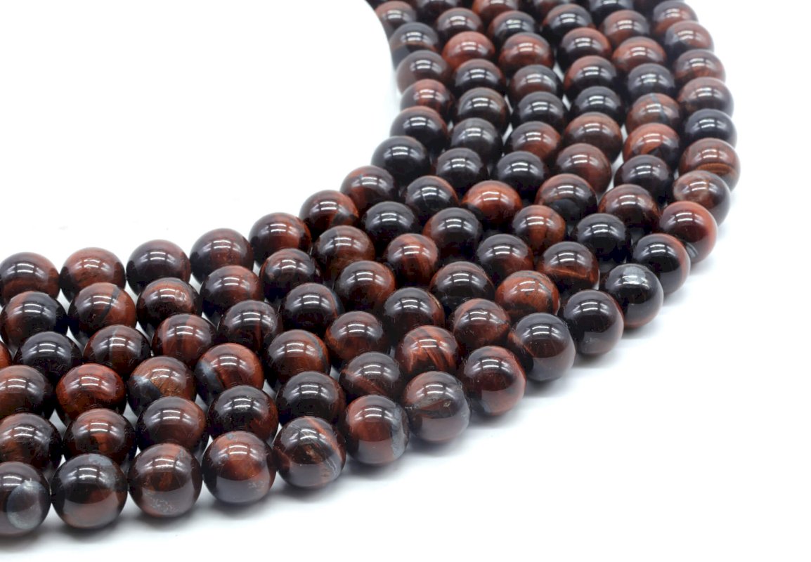 Bull Eye 10mm su filo da 40cm