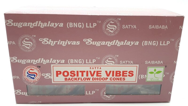Coni di Riflusso Satya Positive Vibes 6pz