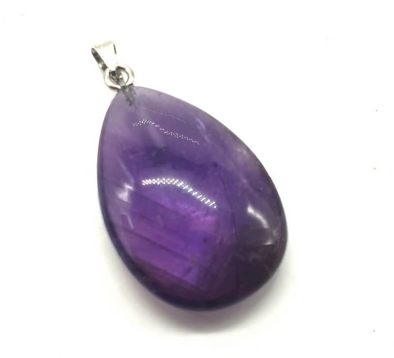 Pendente a Goccia Ametista 3cm