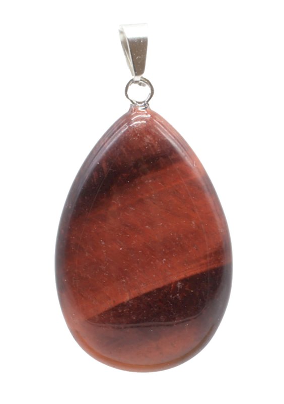 Ciondolo a goccia occhio di bue 3 cm