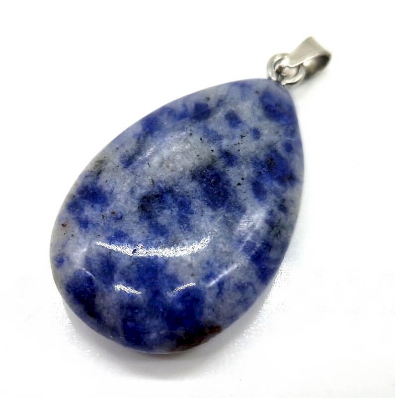 Sodalite Pendente a Goccia 3cm