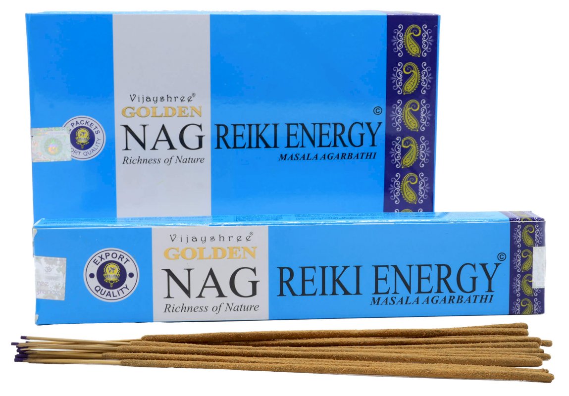 Incensi Golden Reiki Energy 15g
