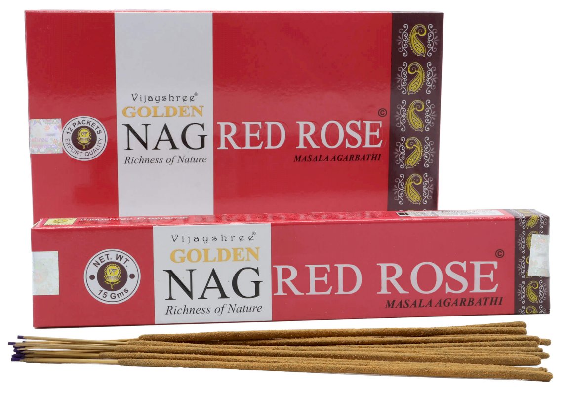 Incensi Golden rosa 15g