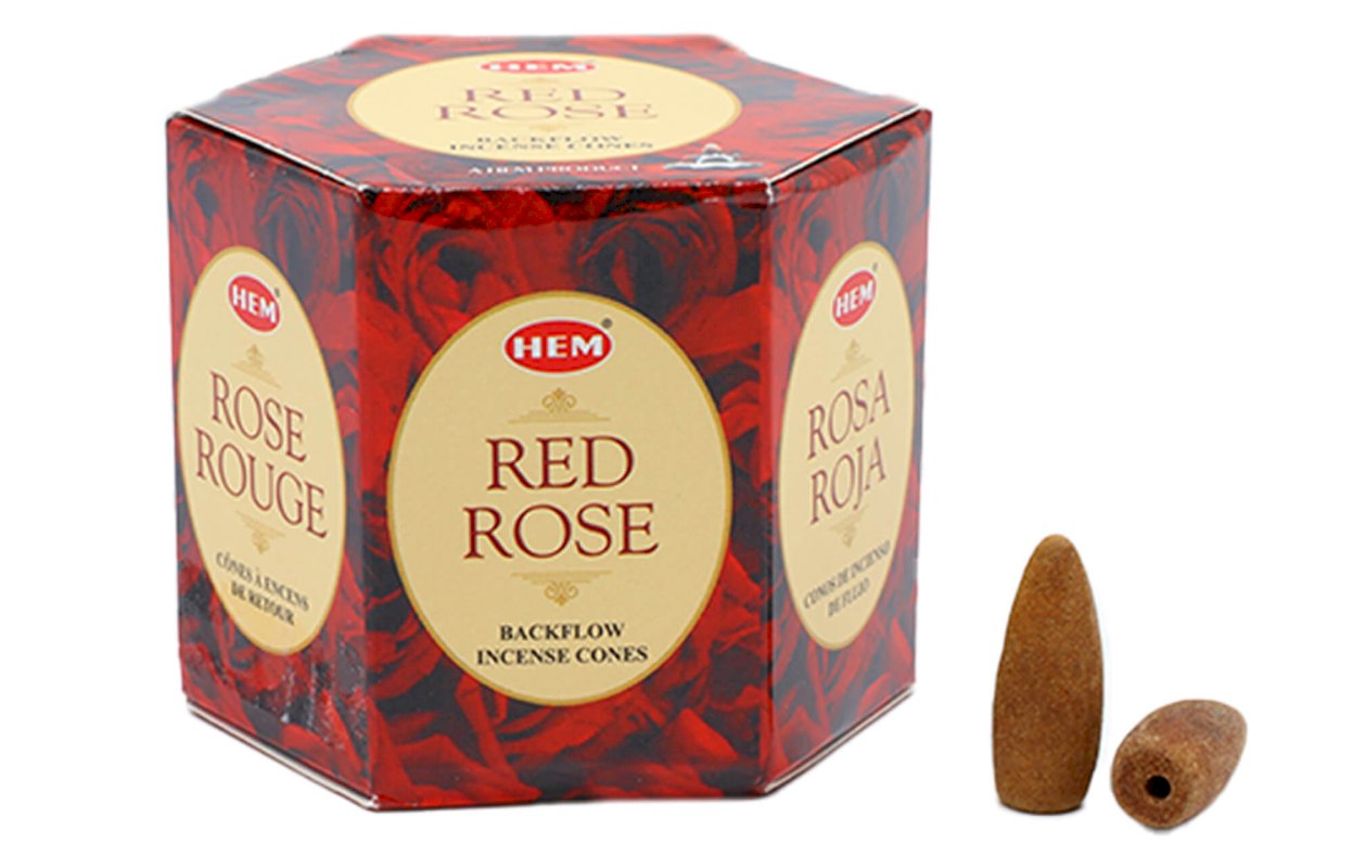 Coni di Riflusso HEM Rosa Rossa 12 pz