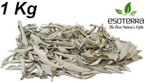 Salvia Blanca California ESOTERRA Foglie 1KG