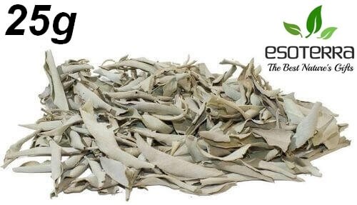 Salvia Bianca California ESOTERRA Foglie 25 g