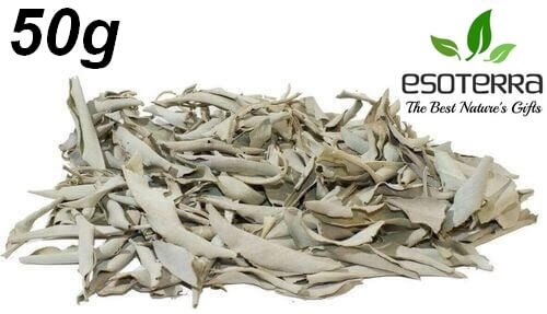 Salvia Blanca California ESOTERRA Foglie 50 g