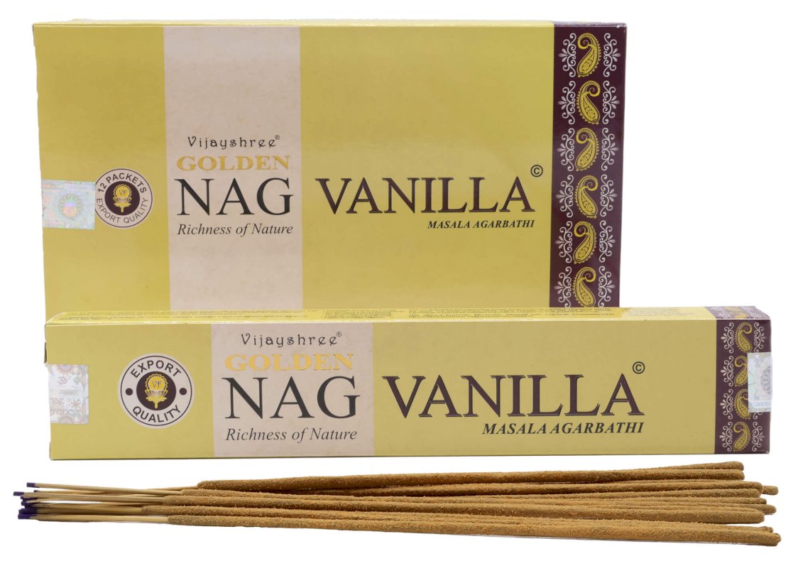 Incensi Golden Vaniglia 15g