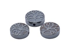 Separatore Albero della Vita in Ematite - 100pz