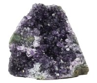 Mini Geode di Ametista AB Base Piatta 210g