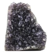 Mini Geode di Ametista AB Base Piatta 160g