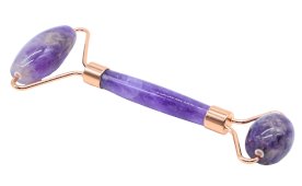 Doppio Rullo da Massaggio Ametista