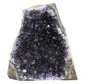 Mini Geode di Ametista AB Base Piatta 175g