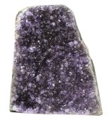 Mini Geode di Ametista AB Base Piatta 235g