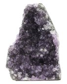 Mini Geode di Ametista AB Base Piatta 250g