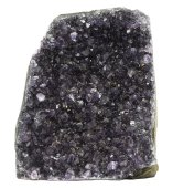 Mini Geode di Ametista AB Base Piatta 220g