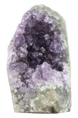 Mini Geode di Ametista AB Base Piatta 600g