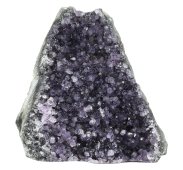Mini Geode di Ametista AB Base Piatta 230g