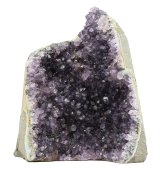 Mini Geode di Ametista AB Base Piatta 1580g