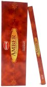 Incensi HEM Ambra 10g
