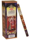 Incensi Krishan Ambra 10g