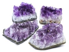 Druse di ametista uruguaiana 'B' 1 kg