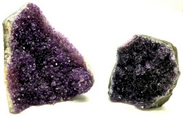 Druses Ametista Brasile 'AB' Base Plane 2KG