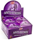 Incensi HEM Coni Anti-stress