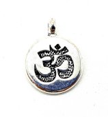 Charm OM Argento 2 cm 50pz